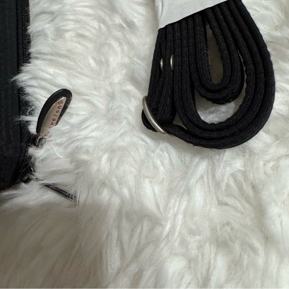 TRAVELON Black Mini Crossbody Wallet - Picture 3 of 10